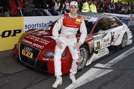 DTM 2009, Oliver Jarvis Audi A4, Team Phönix
