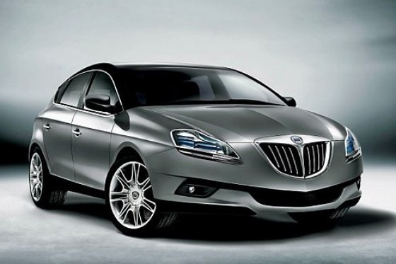 Concept Lancia Delta HPE