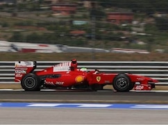 Felipe Massa bereitete den F60 samt Neuteilen in Fiorano vor