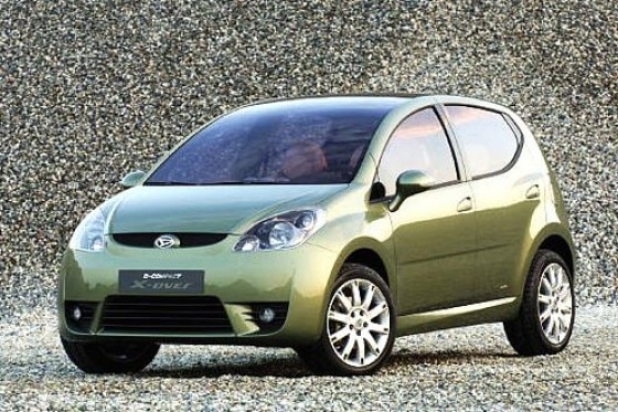 Daihatsu in Paris 2006