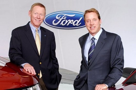 Führungswechsel bei Ford