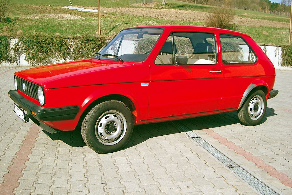 VW Golf Baujahr 1982