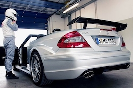 Test Mercedes CLK DTM AMG Cabrio