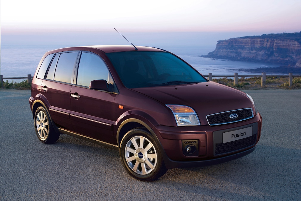 Ford Fusion Facelift 2009