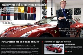 Ferrari-Chef Luca di Montezemolo