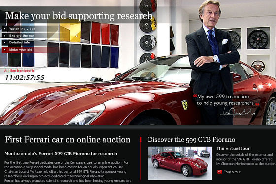 Ferrari-Chef Luca di Montezemolo