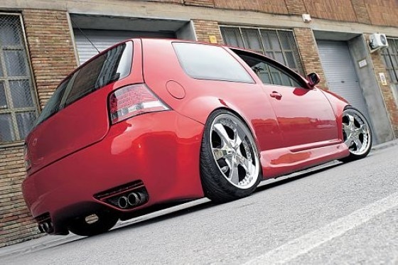 VW Golf IV von Japan Tuning