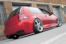 VW Golf IV von Japan Tuning