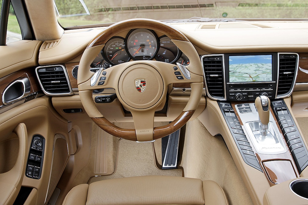 Porsche Panamera S