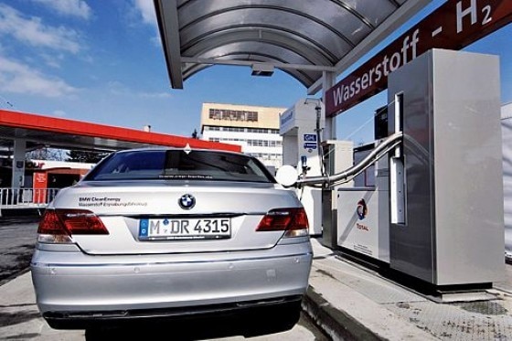Wasserstoff-Auto BMW 760h