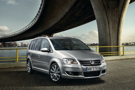 VW Touran Sondermodell R-Line Edition