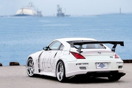 Nissan 350Z von ORC