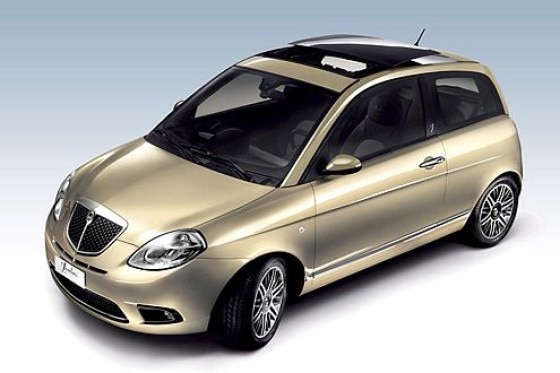 Modellpflege Lancia Ypsilon