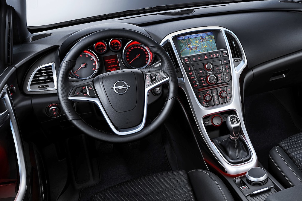Interieur Opel Astra 2009