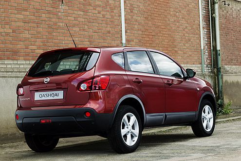 Oben Sportwagen, unten SUV: So sieht ein Crossover à la Nissan aus.