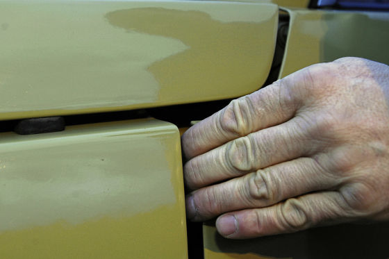 VW Golf gegen Wartburg 353