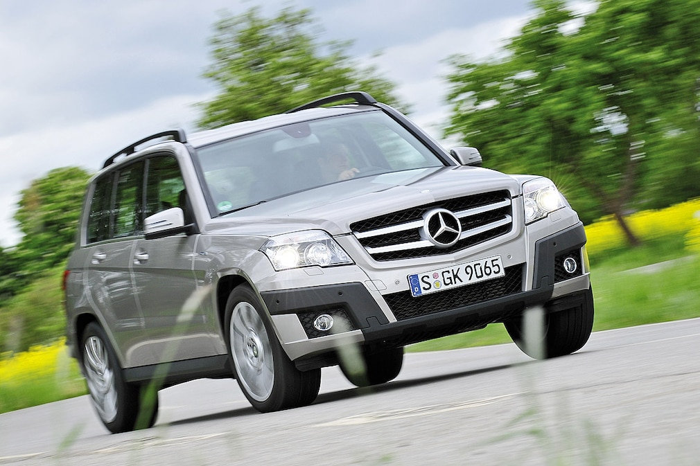 Mercedes GLK 220 CDI