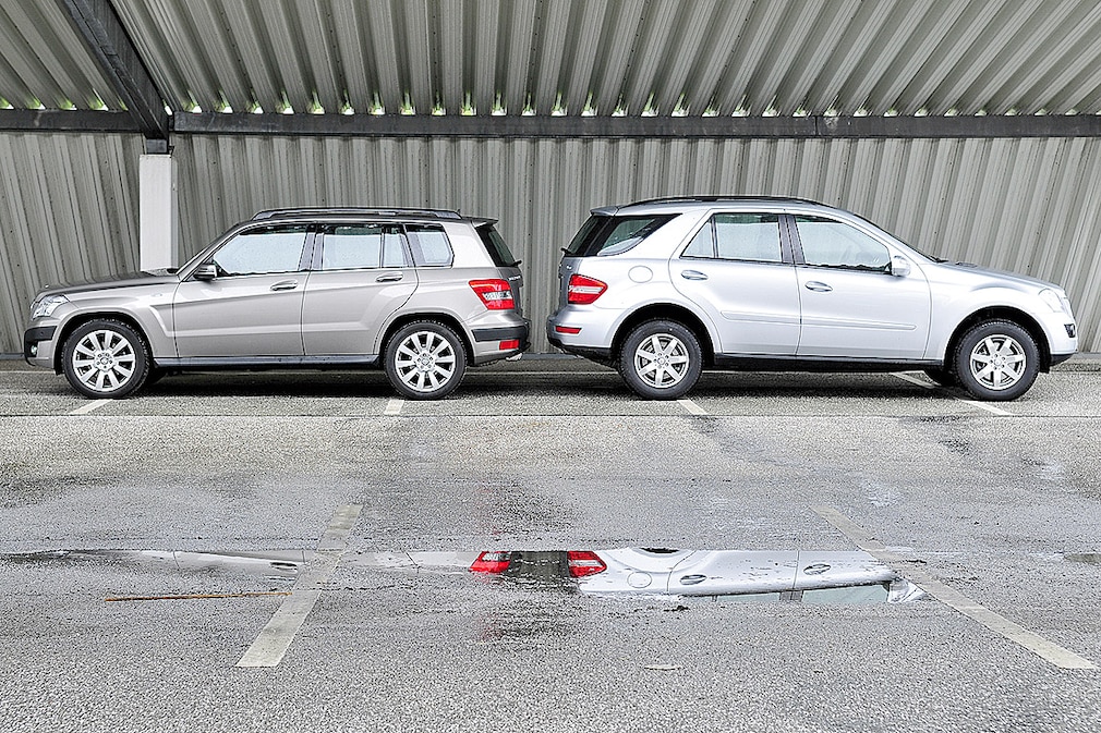 Mercedes GLK 220 CDI Mercedes ML 300 CDI