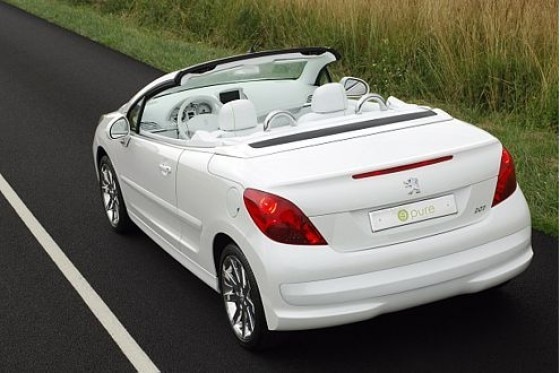 Studie Peugeot 207 Epure