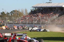 Chaos in der Formel 1
