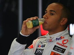 Lewis Hamilton muss beim Heimrennen eine bittere Pille schlucken