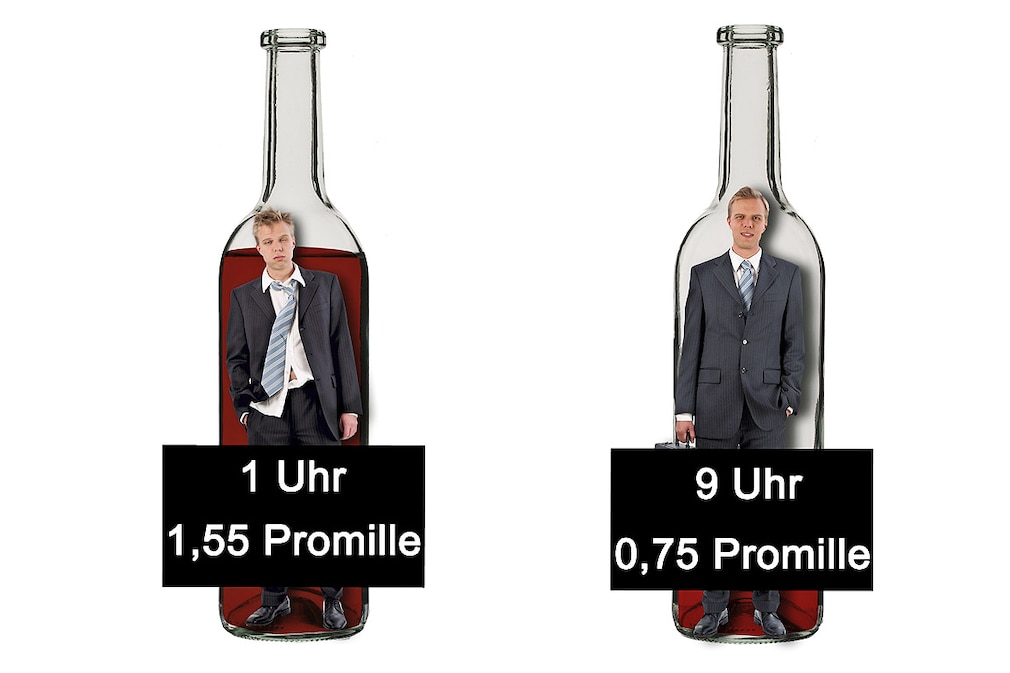 Feiern oder Fahren