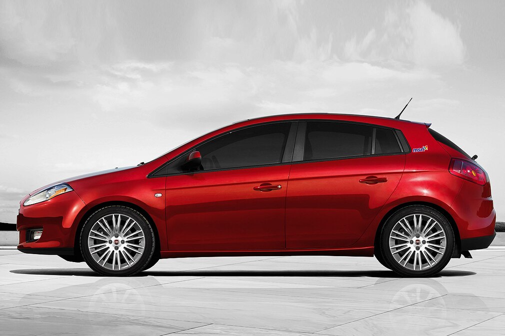 Fiat Bravo Sondermodell MSN