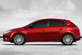 Fiat Bravo Sondermodell MSN