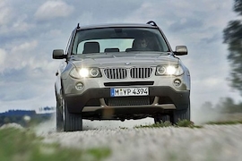 Test BMW X3 3.0sd