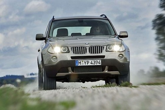 Test BMW X3 3.0sd