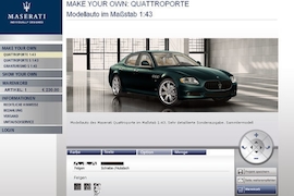 Maserati als Modell