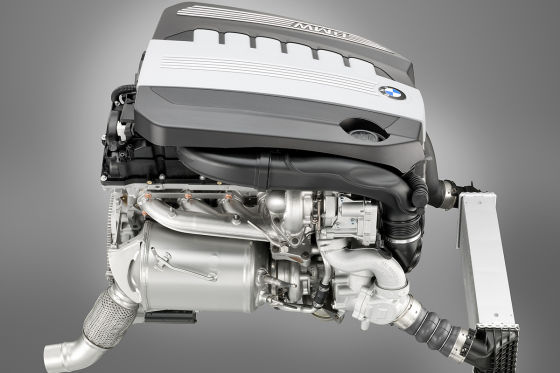 Neuer BMW-Reihensechszylinder