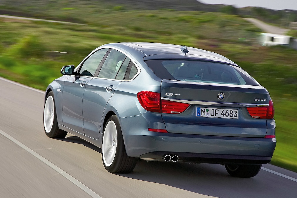 5er BMW 530d GT Gran Turismo