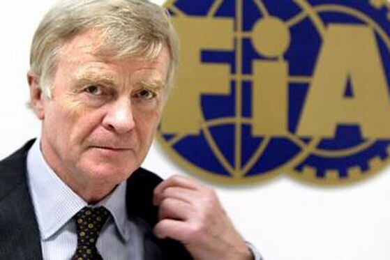 FIA-Präsident Max Mosley