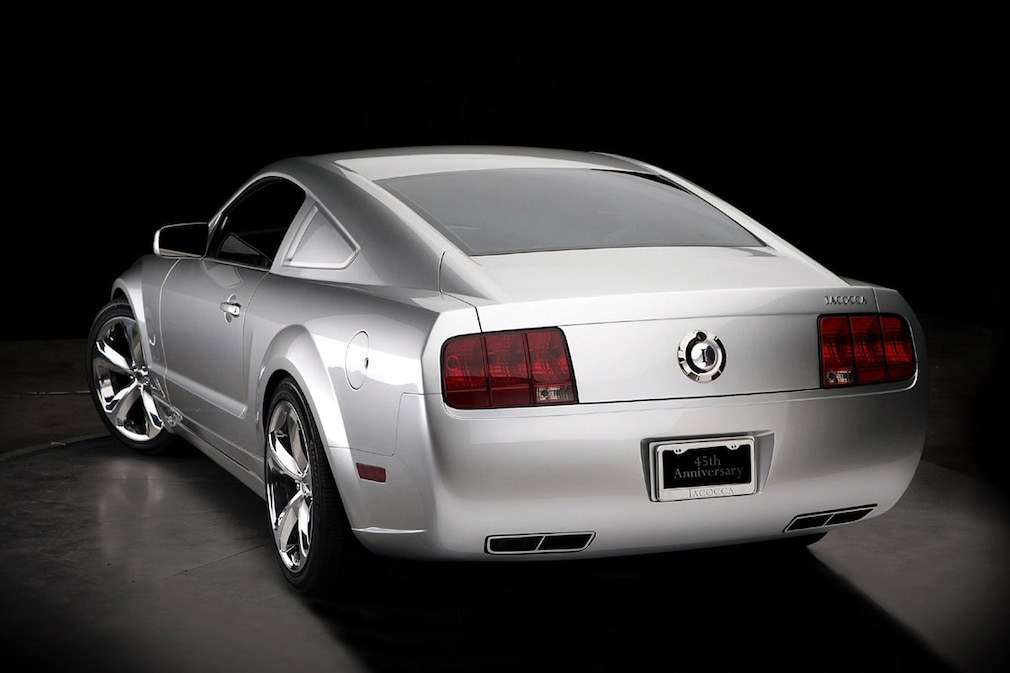 Ford Iacocca Mustang