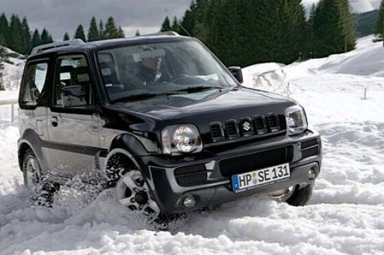 Sondermodell Suzuki Jimny "Snow"