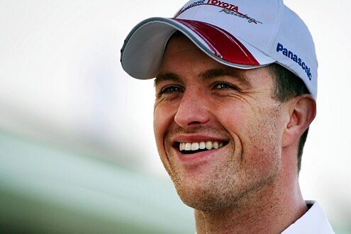 Ralf Schumacher wollte sich nicht zum Rücktritt seines Bruders äußern.