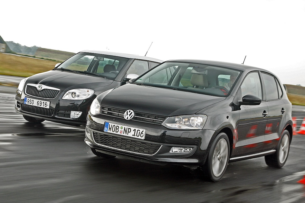Skoda Fabia 1.9 TDI VW Polo 1.6 TDI