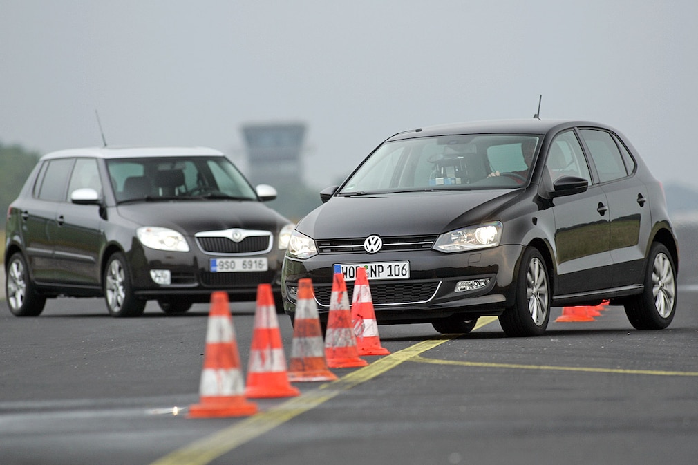 Skoda Fabia 1.9 TDI VW Polo 1.6 TDI