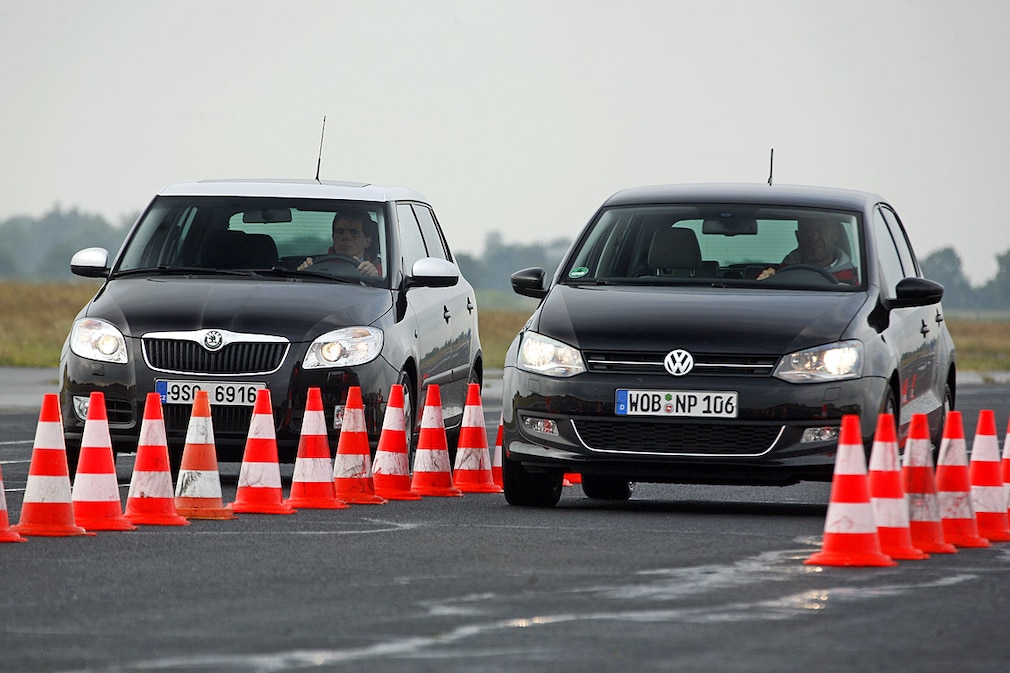 Skoda Fabia 1.9 TDI VW Polo 1.6 TDI