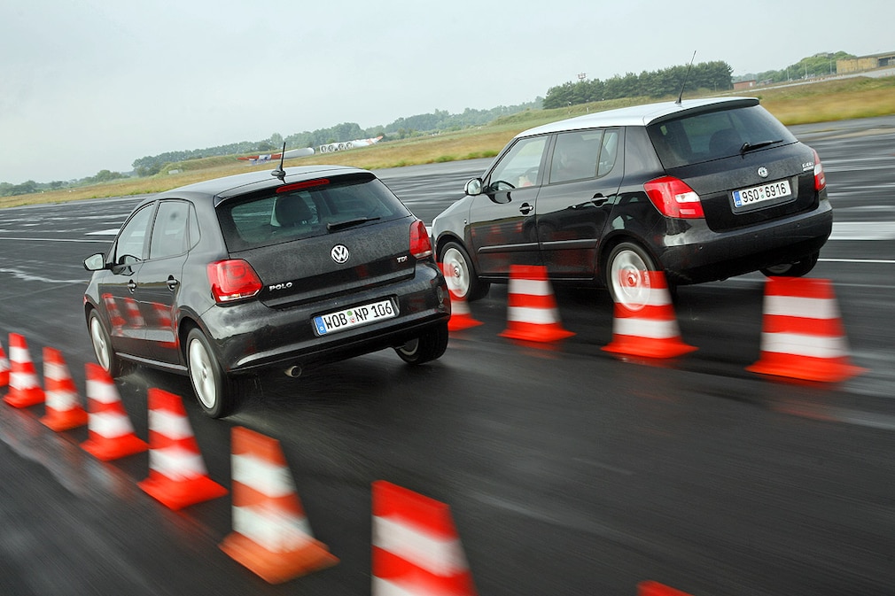 VW Polo 1.6 TDI Skoda Fabia 1.9 TDI