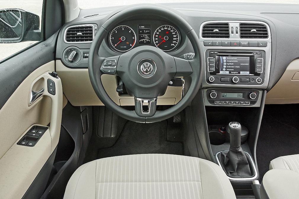 VW Polo 1.6 TDI