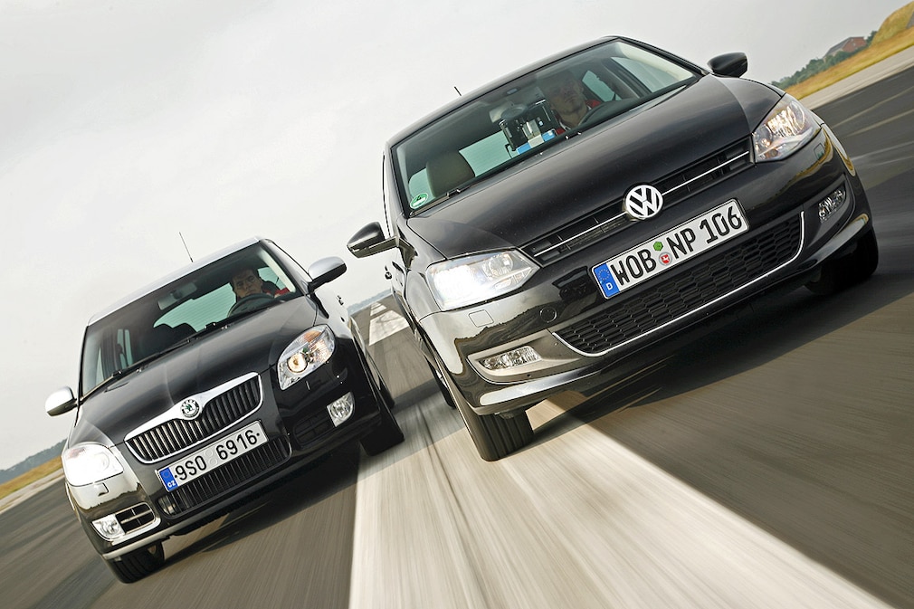 Skoda Fabia 1.9 TDI VW Polo 1.6 TDI