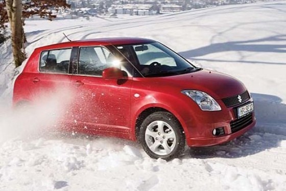 Suzuki Swift 4x4 Snow