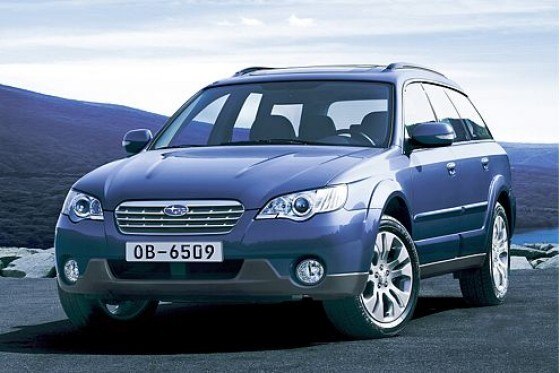Facelift Subaru Legacy und Outback