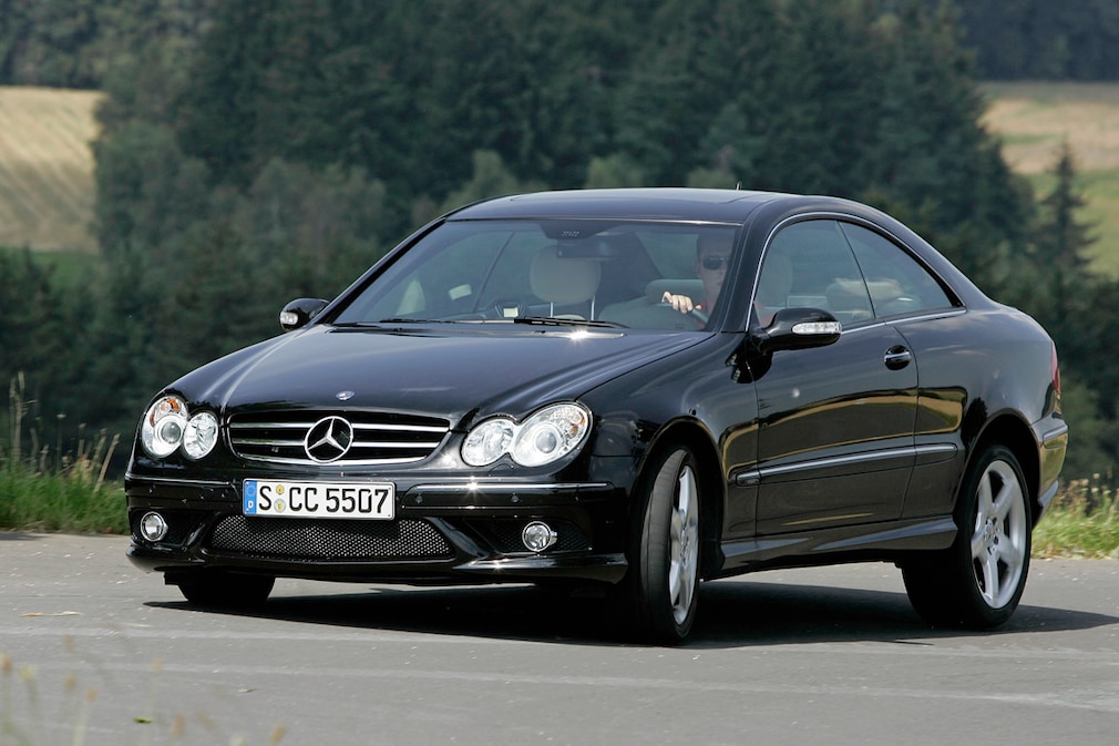 Mercedes-Benz CLK 500