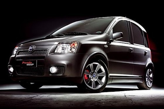 Fiat auf dem Pariser Salon 2006