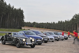 Morgen 4/4 Sport Audi TT Opel Insignia Daihatsu Copen BMW 3er Mini Cooper Renault Laguna