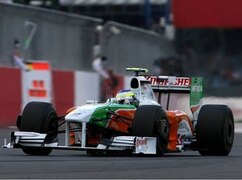 Giancarlo Fisichella konnte sich mit dem Force India stark präsentieren