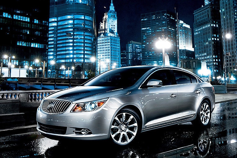 Buick LaCrosse 2010
